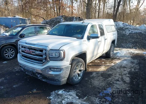 2016 GMC Sierra 1500 Slt from USA, damaged, VIN 1GTV2NEC1GZ342966